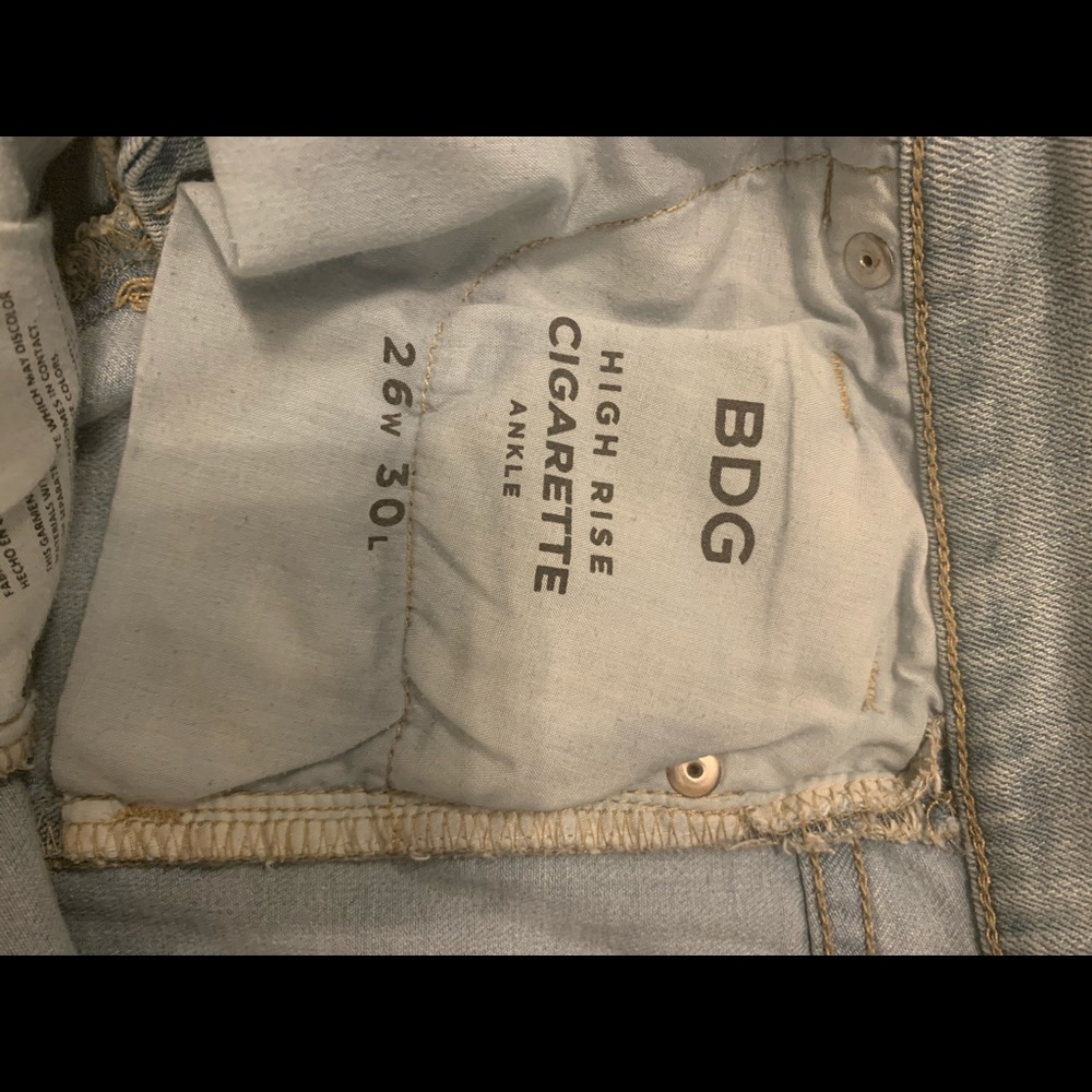 Jeans light use